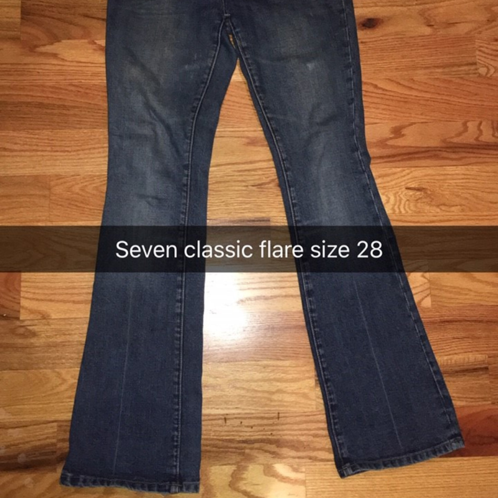 Seven Jeans size 28 Classic Flare